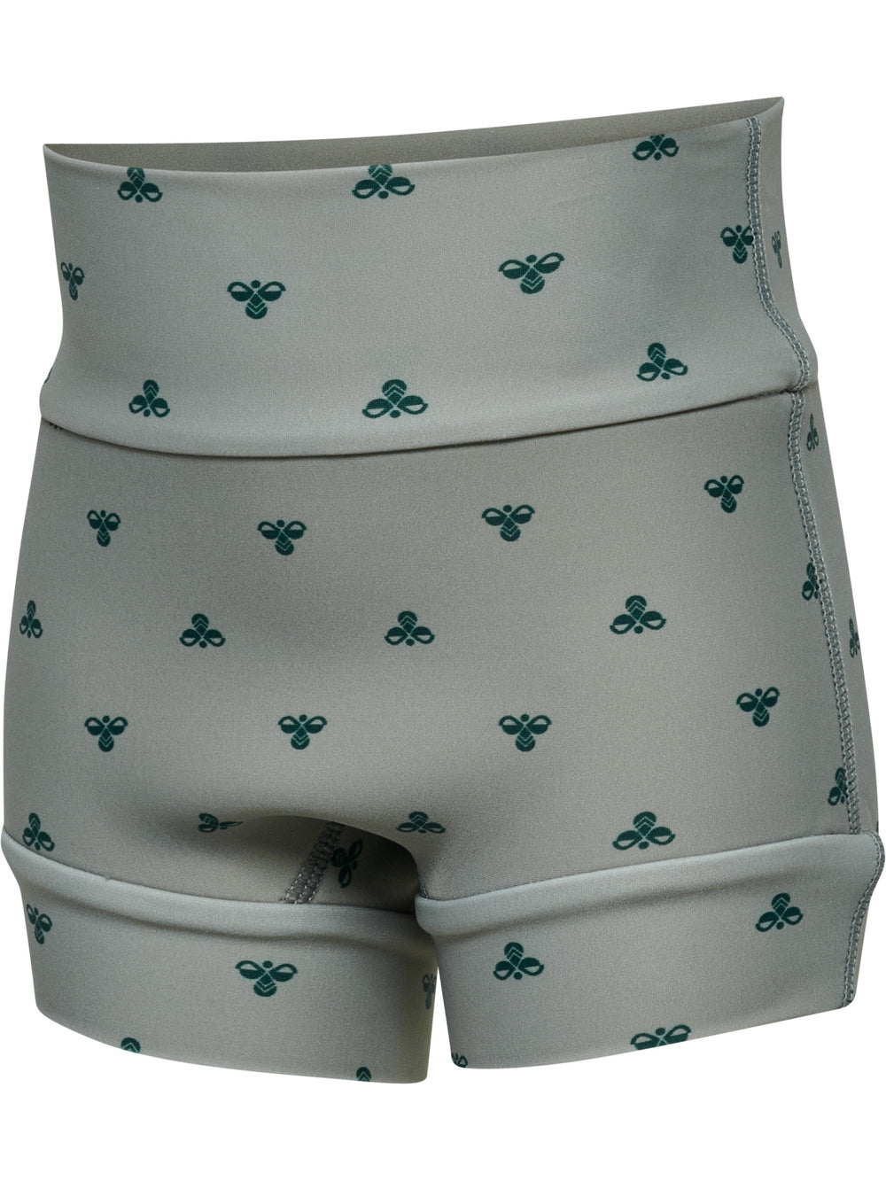 HUMMEL Mini Neoprene AOP Swim Shorts Kind (shadow)