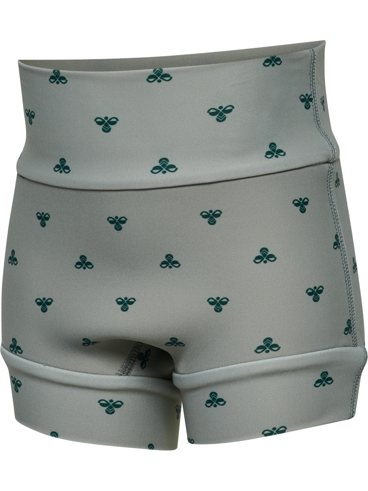 HUMMEL Mini Neoprene AOP Swim Shorts Kind (shadow)