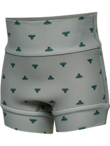 HUMMEL Mini Neoprene AOP Swim Shorts Kind (shadow)