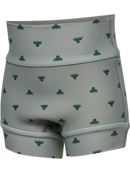HUMMEL Mini Neoprene AOP Swim Shorts Kind (shadow)