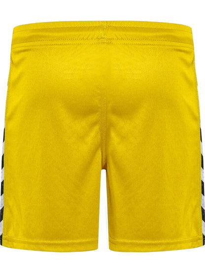 HUMMEL Playful Shorts Kind (cyber yellow)