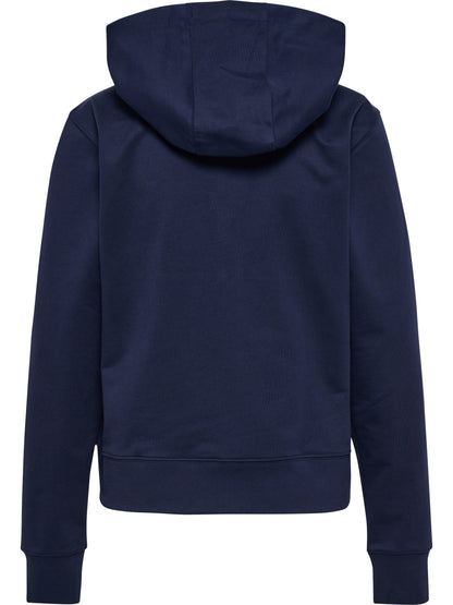 HUMMEL Go 2.0 Zip Hoodie Damen (marine)