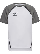 HUMMEL Lead 2.0 Jersey S/S Unisex Kind Weiß