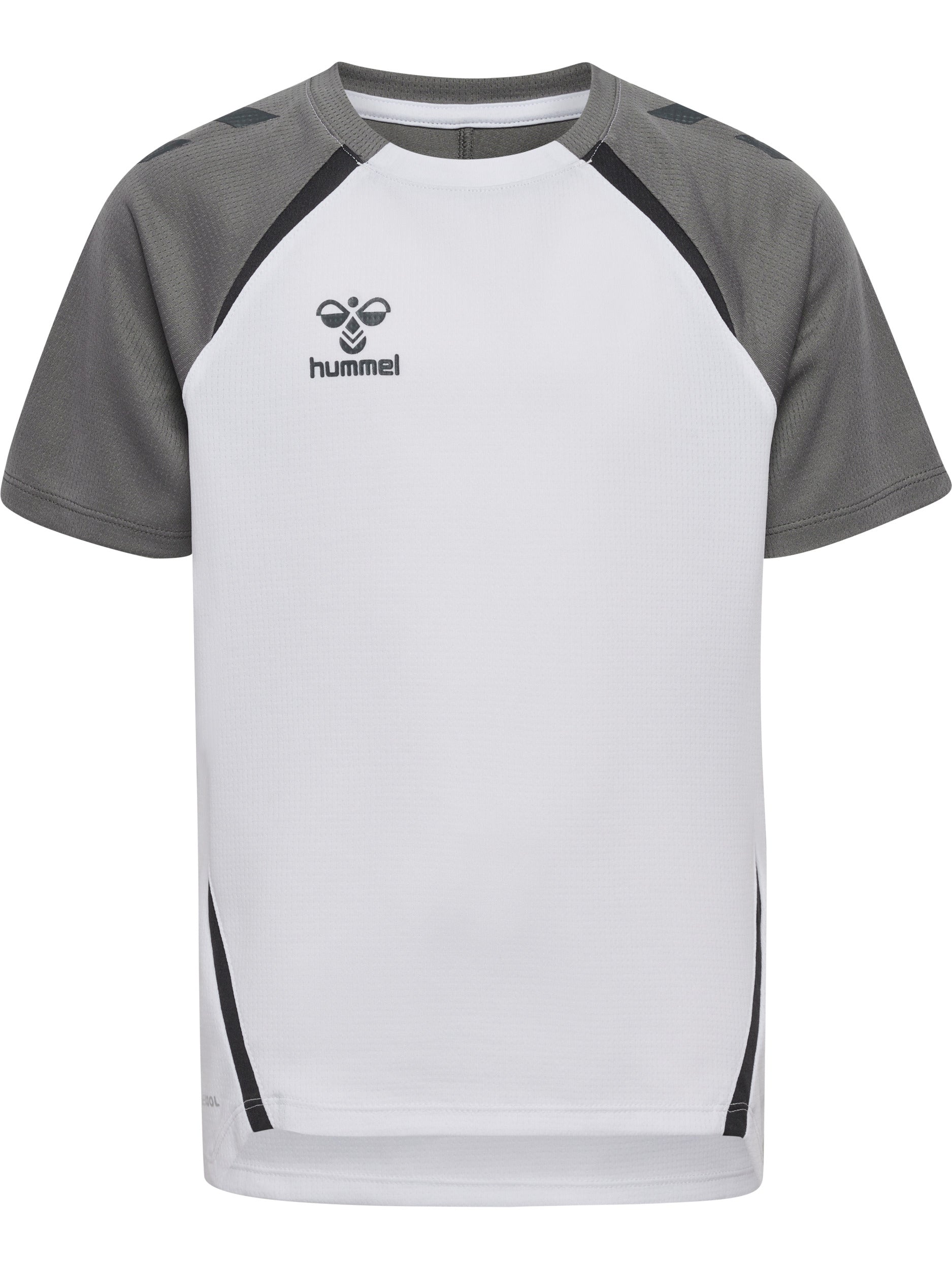 HUMMEL Lead 2.0 Jersey S/S Unisex Kind Weiß