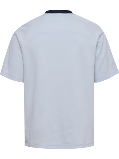 HUMMEL Root T-Shirt S/S (arctic ice/dark sapphire)