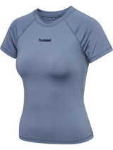 HUMMEL Prima T-Shirt S/S Damen (flint stone)