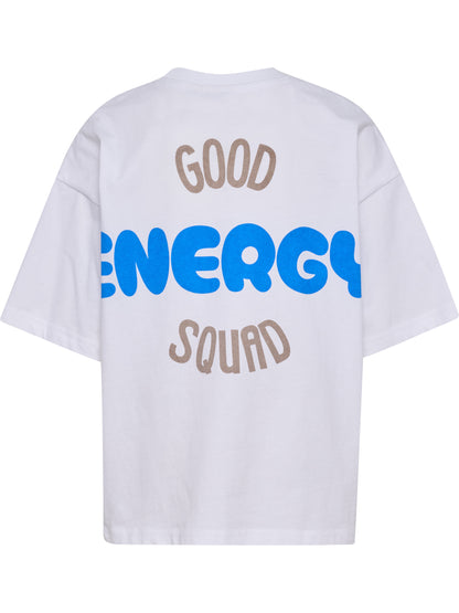 HUMMEL Silly S/S Boxy T-Shirt Solid Kind (bright white)