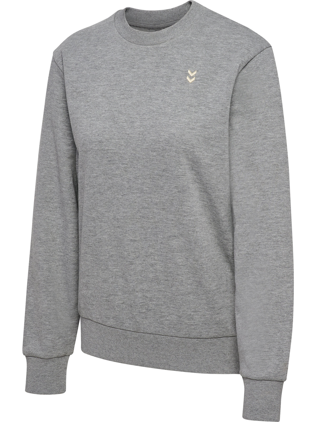 HUMMEL Pulse Sweat Crewneck Damen (grey melange)
