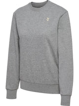 HUMMEL Pulse Sweat Crewneck Damen (grey melange)