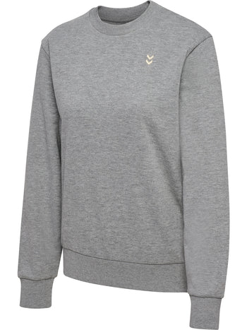 HUMMEL Pulse Sweat Crewneck Damen (grey melange)