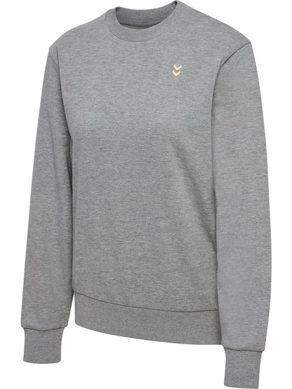 HUMMEL Pulse Sweat Crewneck Damen (grey melange)