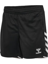 HUMMEL Core 2.0 Training Shorts Damen (black/white)