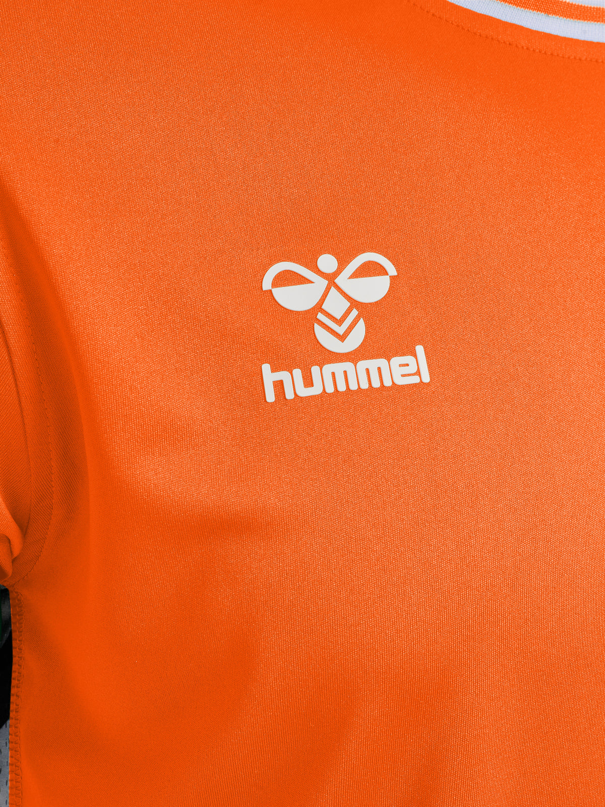 HUMMEL Playful Ss Jersey (shocking orange)