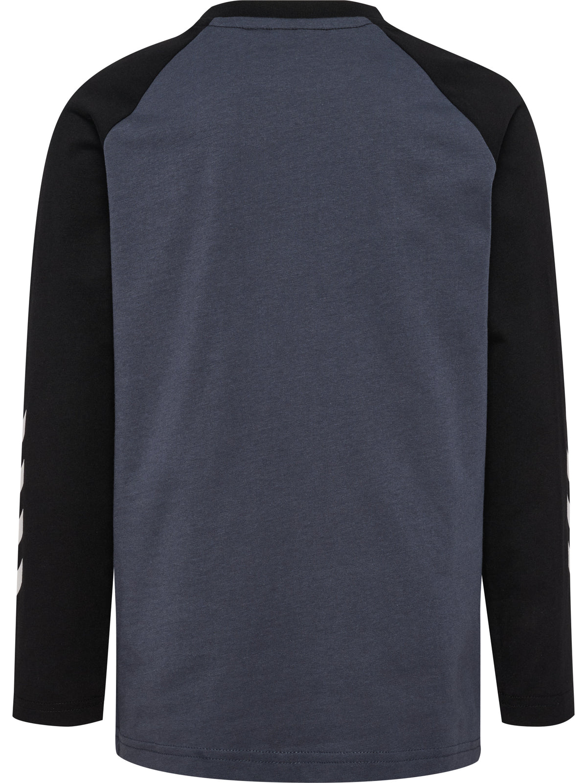 HUMMEL Logo T-Shirt L/S Kind (ombre blue)