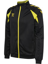 HUMMEL Core 2.0 Track Zip Jacket (black/blazing yellow)