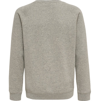 HUMMEL Red Classic Sweatshirt Kind (grey melange)