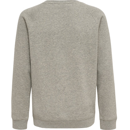 HUMMEL Red Classic Sweatshirt Kind (grey melange)