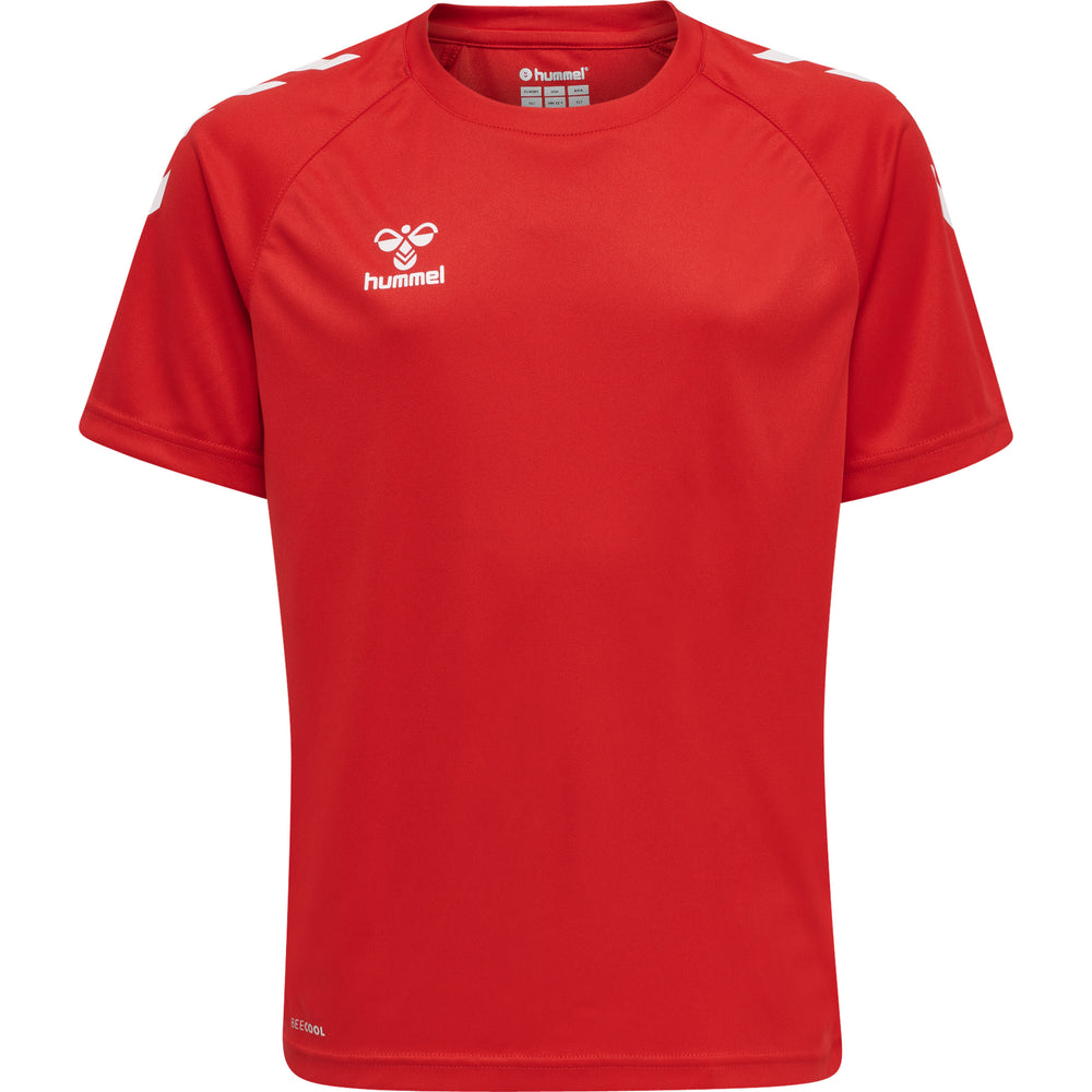 HUMMEL Core XK Core Poly Tee S/S Kind (true red)
