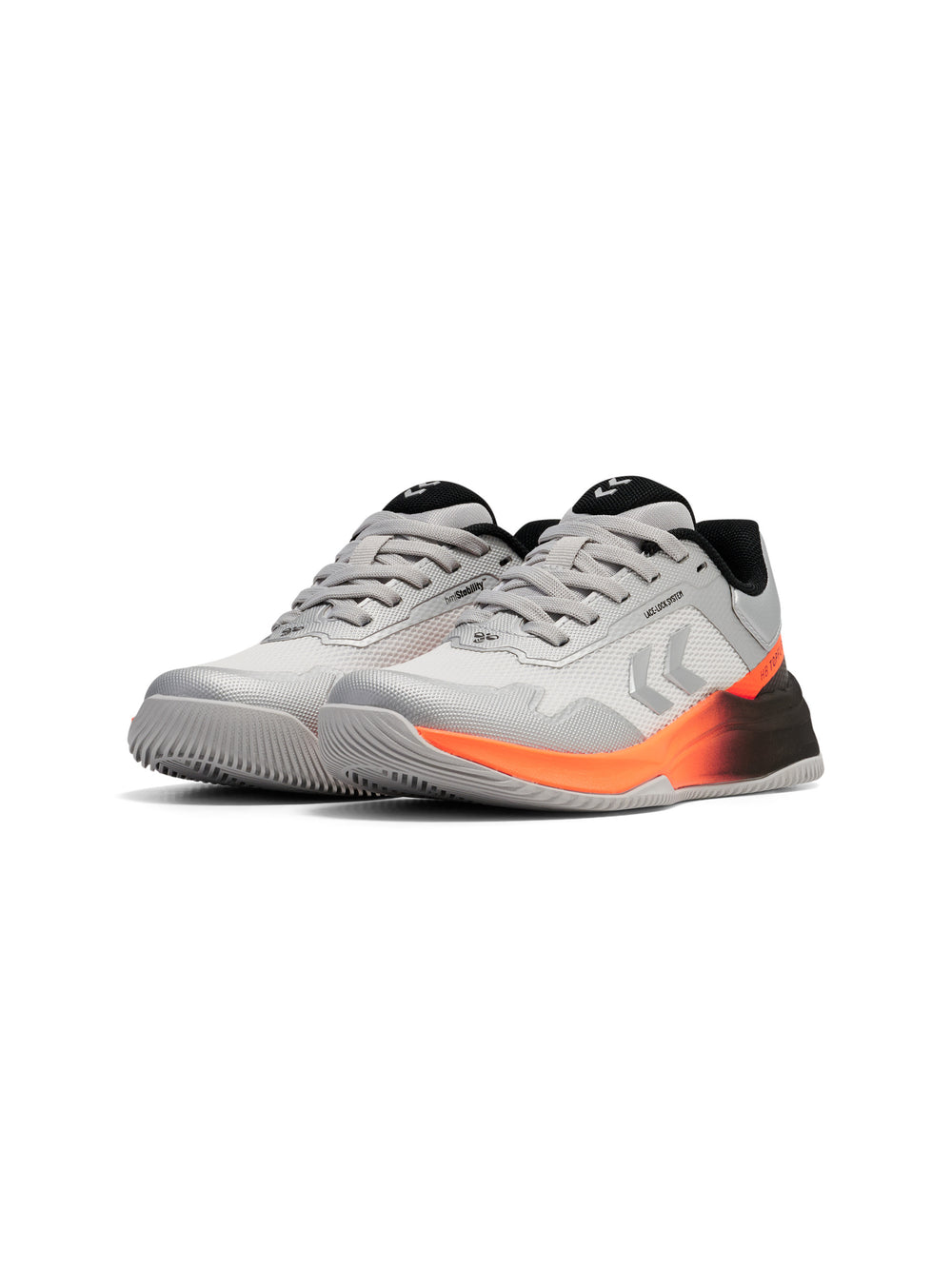HUMMEL Topflight Pro Lc Kind (white/black/silver)