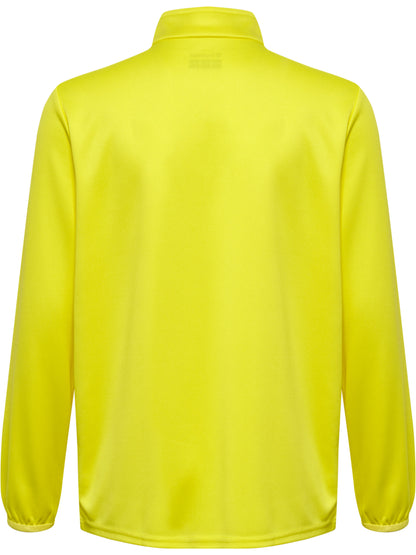 HUMMEL Essential Half-Zip Kind (blazing yellow)