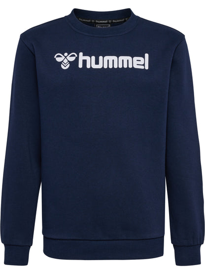 HUMMEL Mover Co Sweatshirt Kind (marine)
