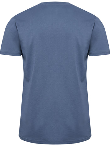 HUMMEL Sportswear T-Shirt S/S (vintage indigo)