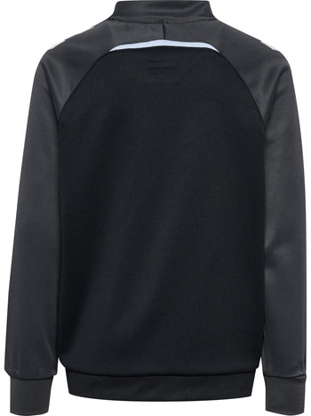 HUMMEL Lead 2.0 Track Zip Jacket Kind (black/asphalt)