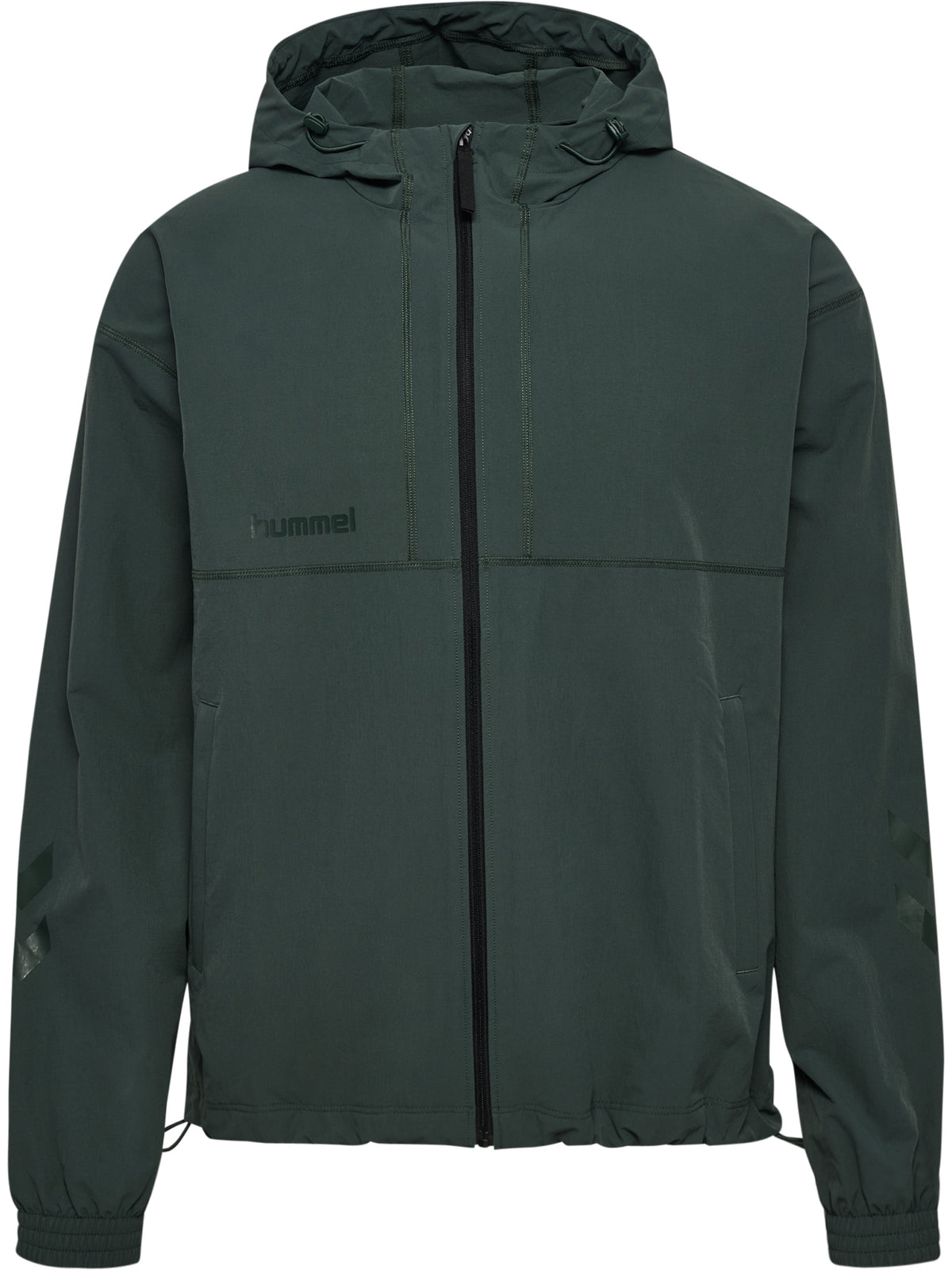 HUMMEL BLAZE27 Athleisure Track Jacket (darkest spruce)