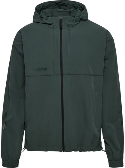 HUMMEL BLAZE27 Athleisure Track Jacket (darkest spruce)