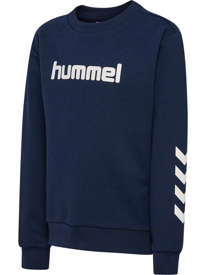 HUMMEL Reg Logo Sweatshirt Kind (dress blues)
