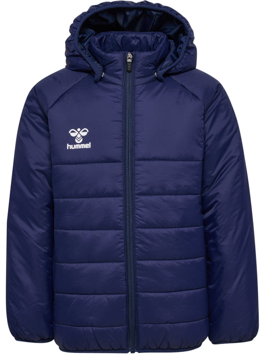 HUMMEL Go Quilted Hood Jacket Unisex Kind Blau