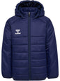 HUMMEL Go Quilted Hood Jacket Unisex Kind Blau