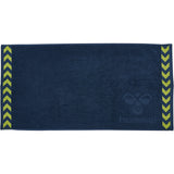 HUMMEL Small Towel (dark denim/lime punch)