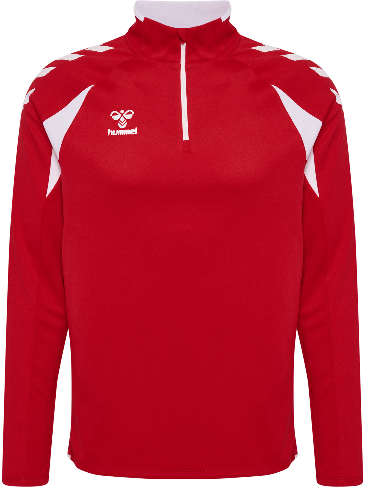 HUMMEL Core 2.0 Half Zip (true red/white)