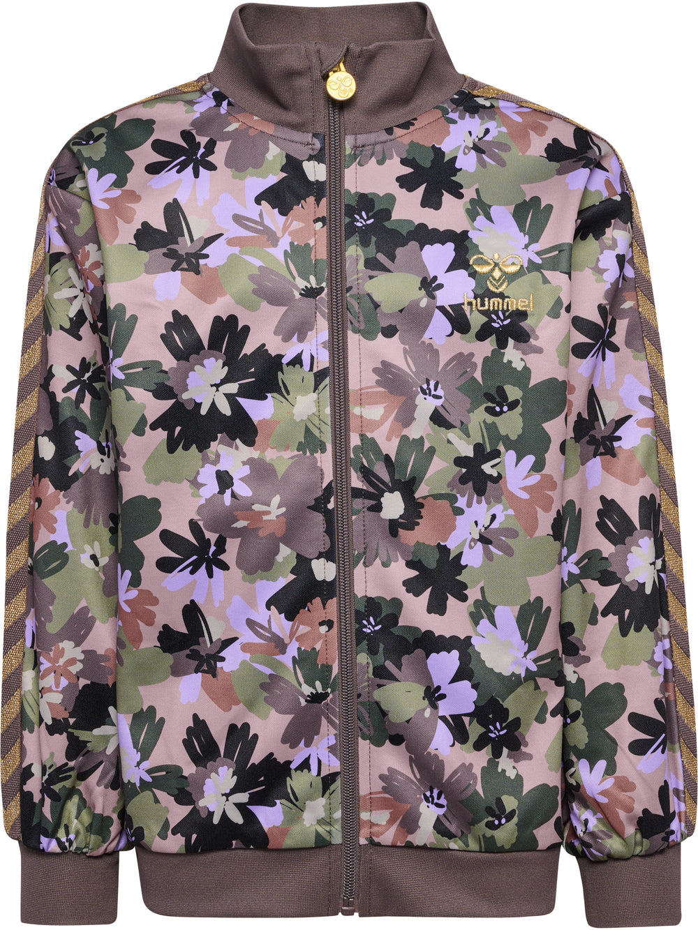 HUMMEL Marble Zip Jacket Kind (sparrow)