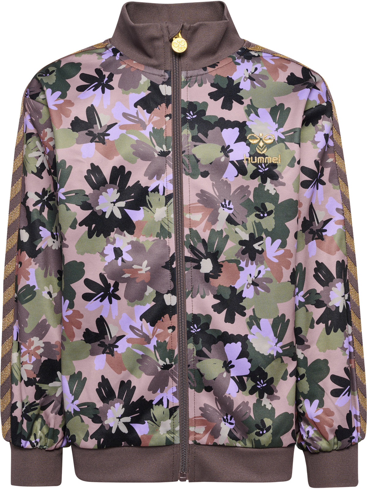 HUMMEL Marble Zip Jacket Kind (sparrow)