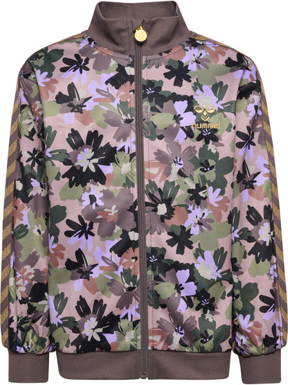 HUMMEL Marble Zip Jacket Kind (sparrow)