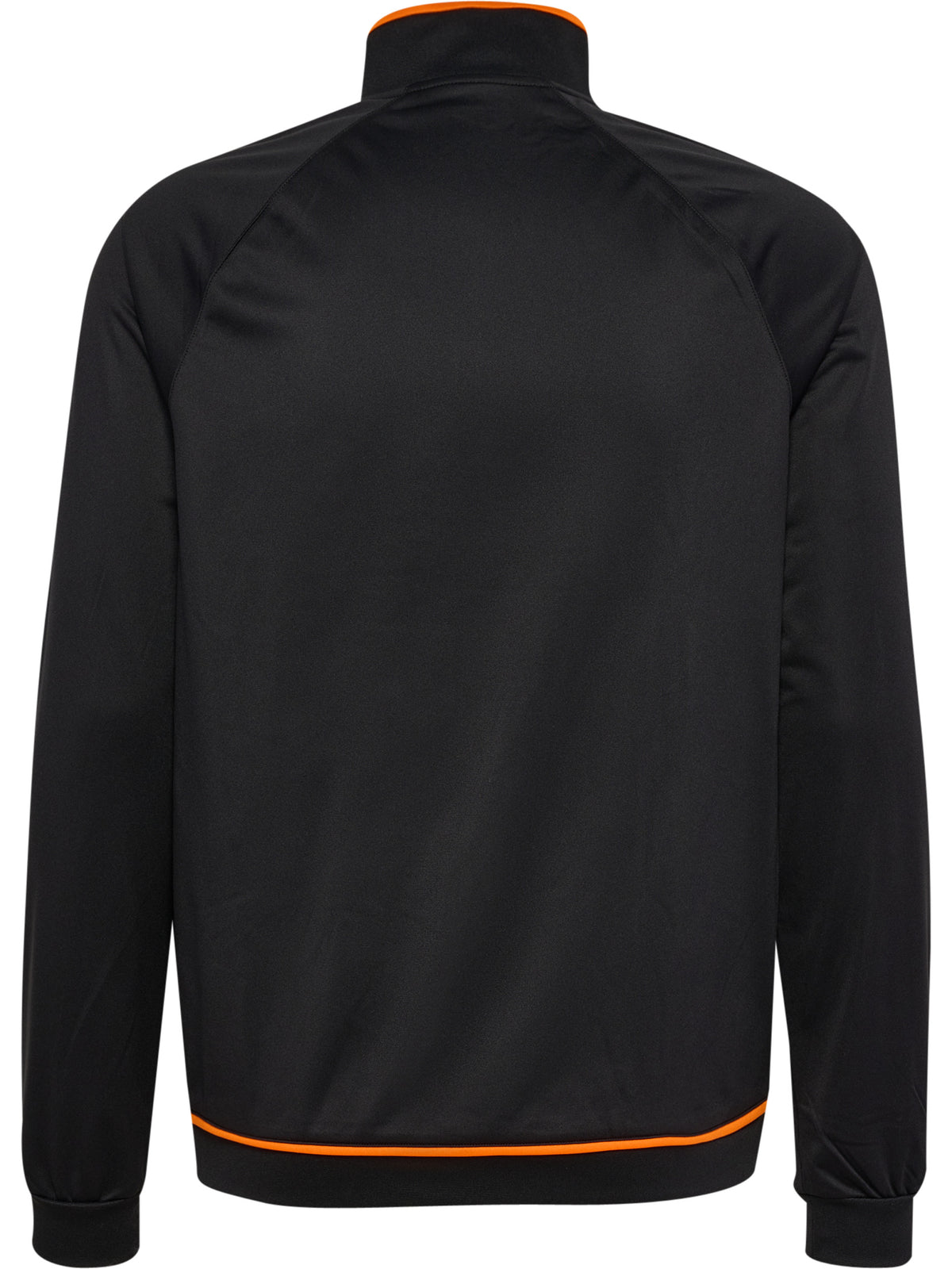 HUMMEL Core 2.0 Track Zip Jacket (black/orange tiger)