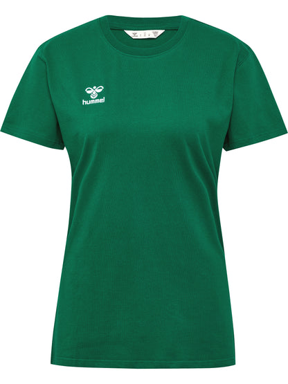 HUMMEL Go 2.0 T-Shirt S/S Damen (evergreen)