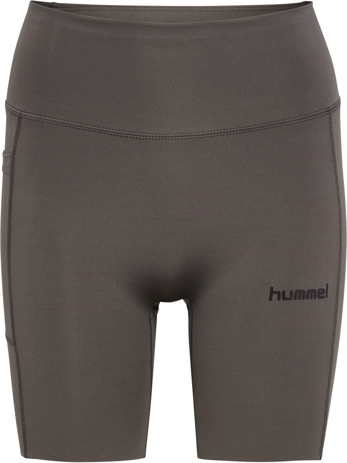 HUMMEL Prima Hw Short Tights Damen (dark gull gray)