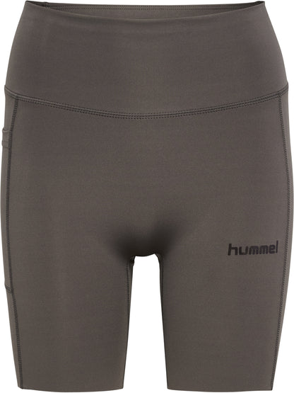 HUMMEL Prima Hw Short Tights Damen (dark gull gray)