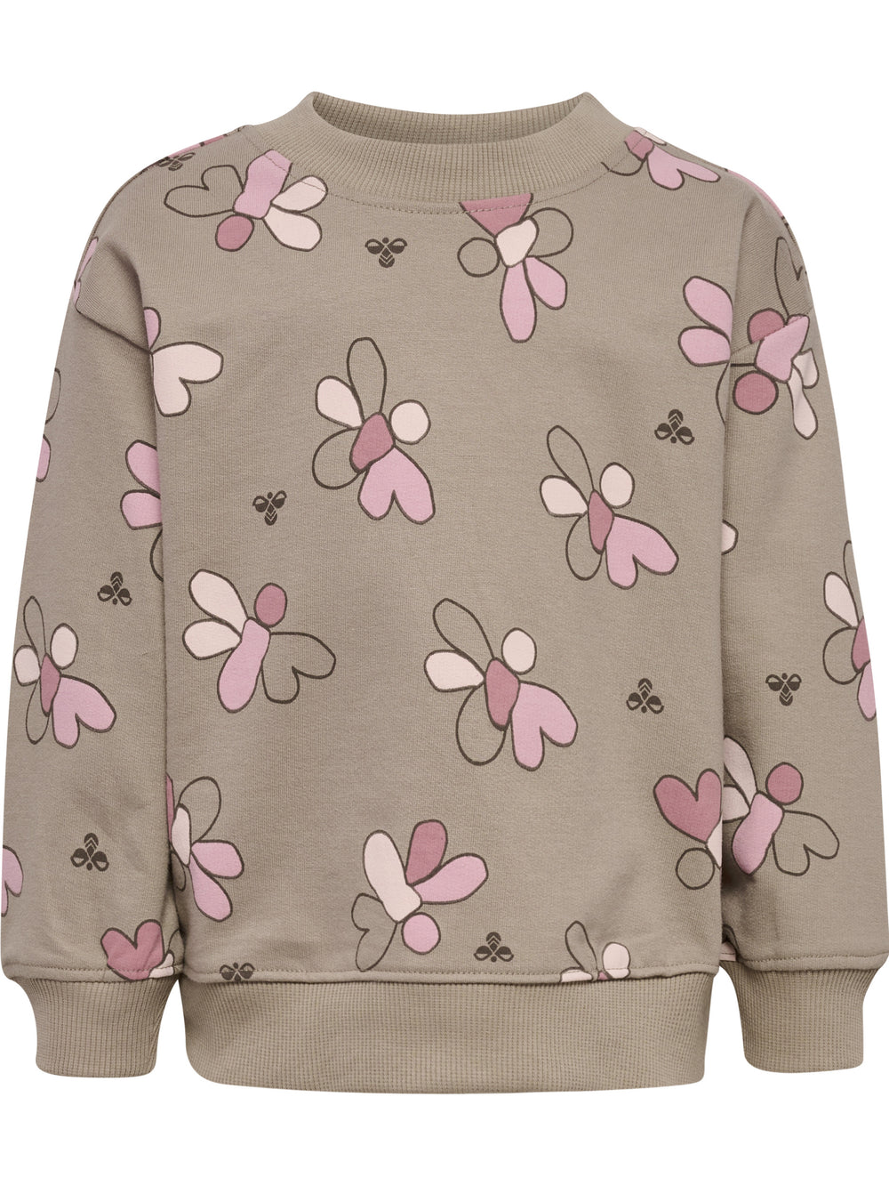 HUMMEL Reno Sweatshirt Kind (cobblestone)