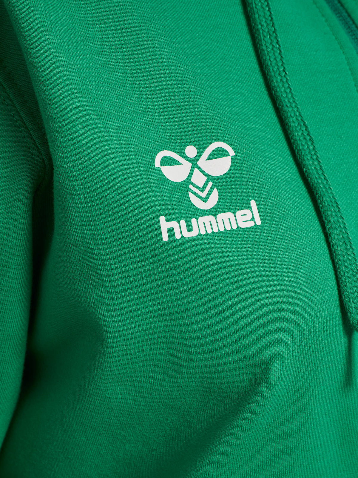 HUMMEL Go 2.0 Chevron Zip Hoodie Damen (jelly bean)