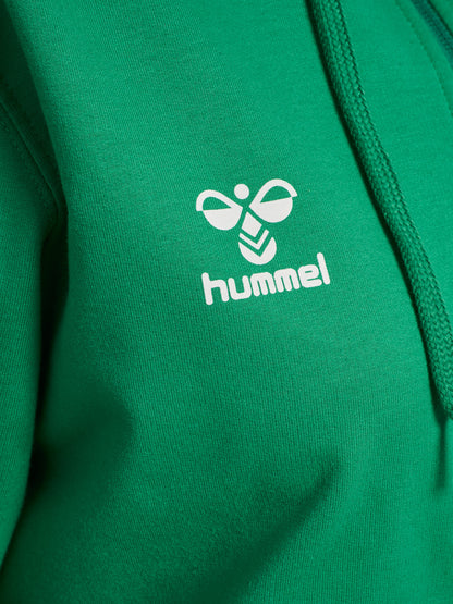HUMMEL Go 2.0 Chevron Zip Hoodie Damen (jelly bean)