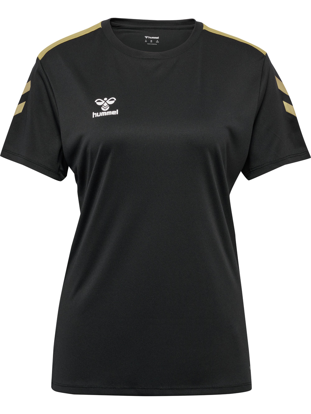 HUMMEL Essential 2.0 Jersey S/S Damen (black/gold)