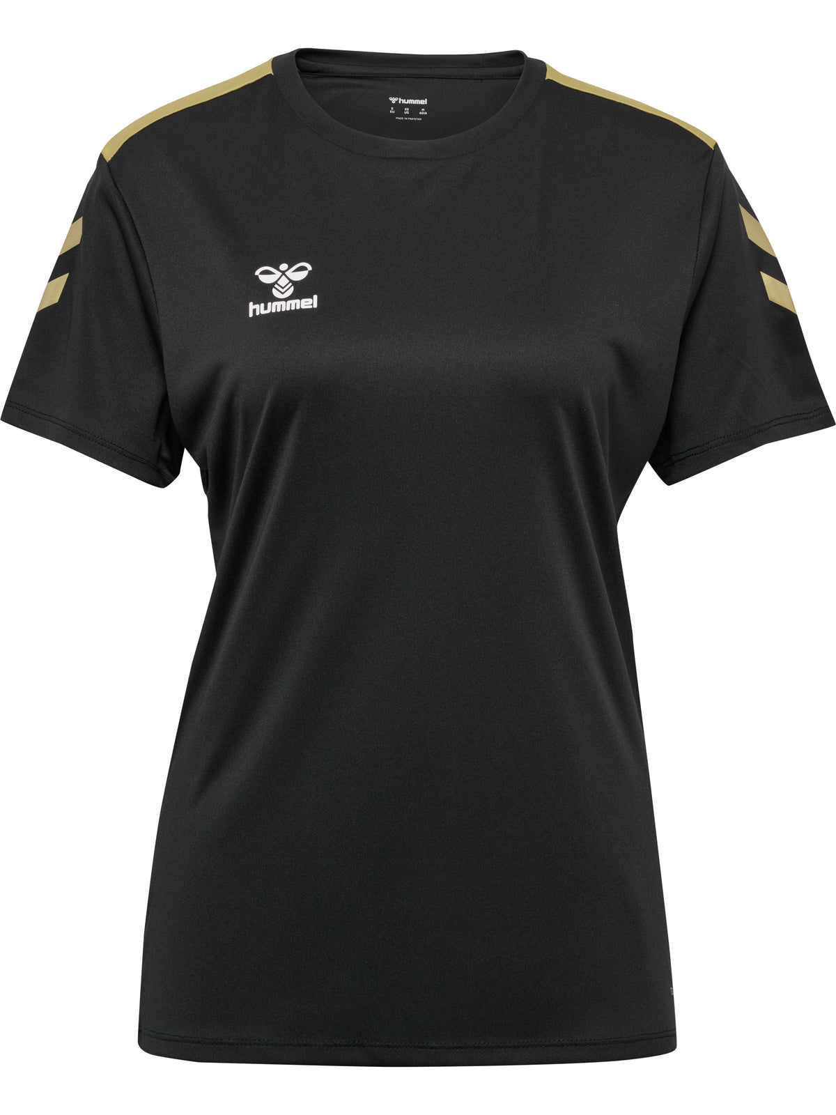 HUMMEL Essential 2.0 Jersey S/S Damen (black/gold)