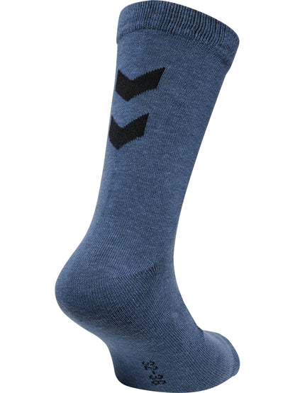 HUMMEL Make My Day Sock 5-Pack Kind (bering sea)