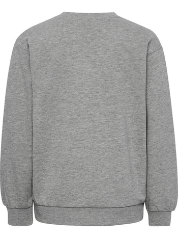 HUMMEL Reg Tukas Sweatshirt Kind (grey melange)