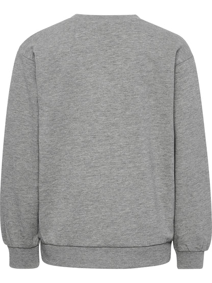 HUMMEL Reg Tukas Sweatshirt Kind (grey melange)