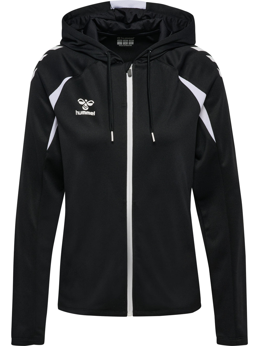 HUMMEL Core 2.0 Zip Hoodie Damen (black/white)